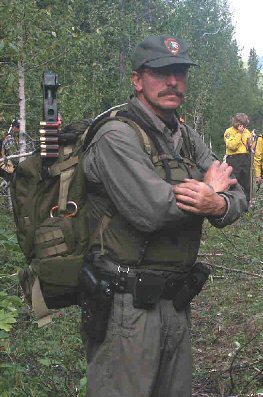 NPS Ranger Marshall Neeck, Dressed to Kill