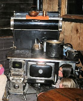 Pilgrim woodstove